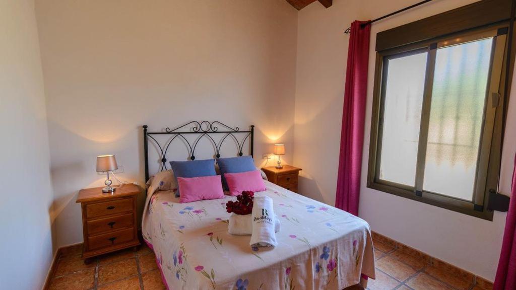 Casa Rural El Moral マラガ エクステリア 写真