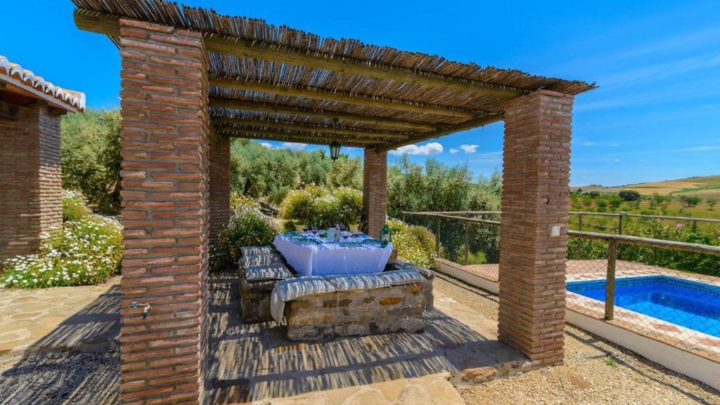 Casa Rural El Moral マラガ エクステリア 写真