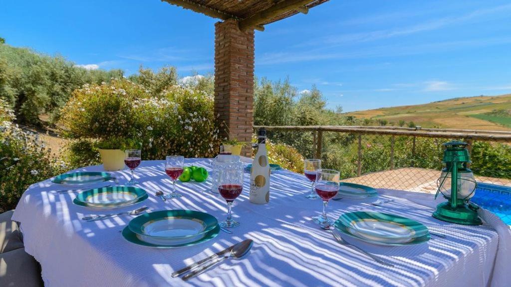 Casa Rural El Moral マラガ エクステリア 写真