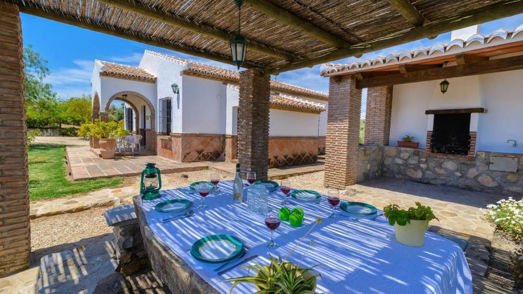 Casa Rural El Moral マラガ エクステリア 写真