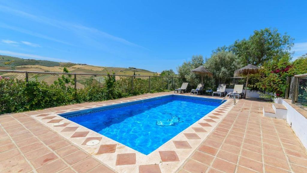 Casa Rural El Moral マラガ エクステリア 写真