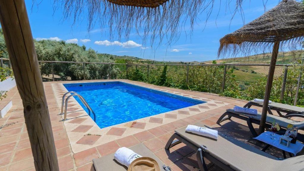 Casa Rural El Moral マラガ エクステリア 写真