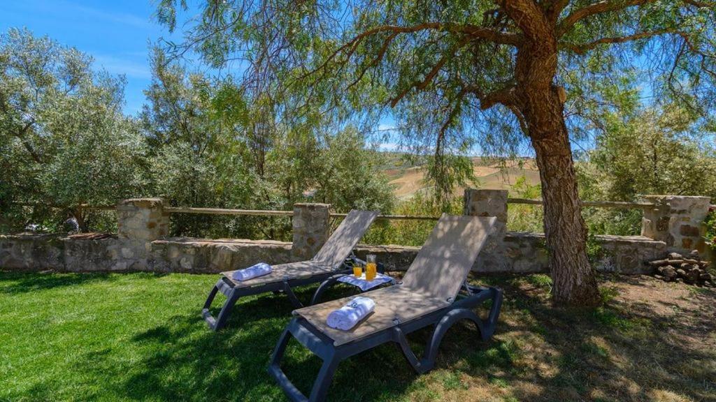 Casa Rural El Moral マラガ エクステリア 写真