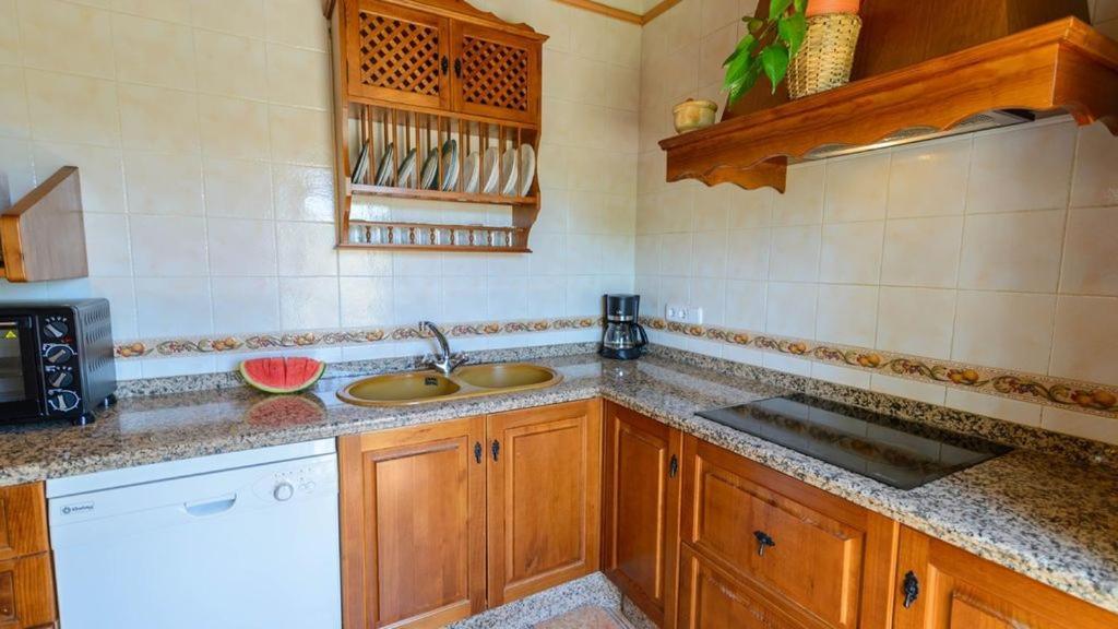 Casa Rural El Moral マラガ エクステリア 写真
