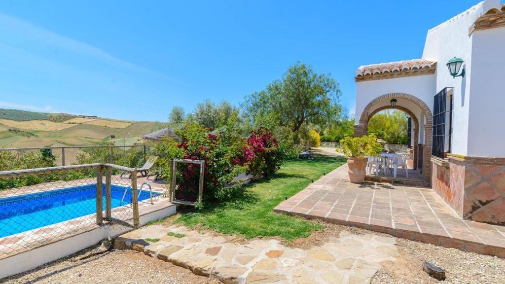 Casa Rural El Moral マラガ エクステリア 写真