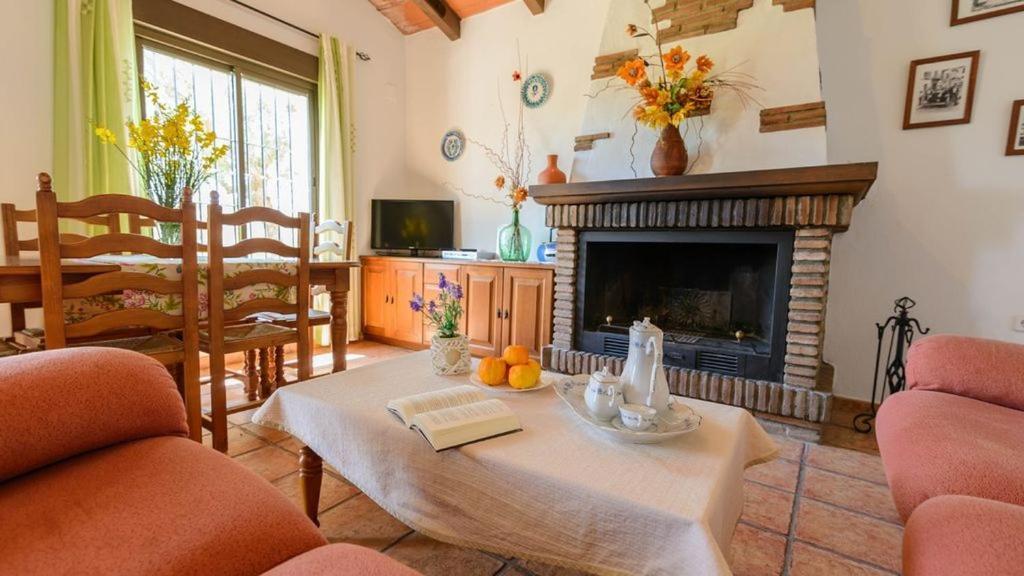 Casa Rural El Moral マラガ エクステリア 写真
