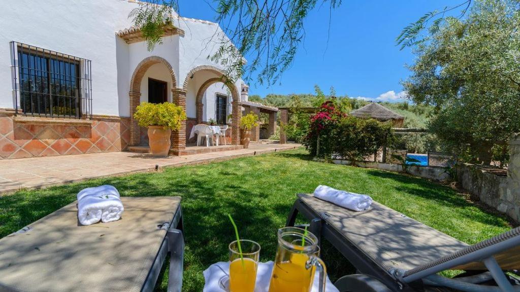 Casa Rural El Moral マラガ エクステリア 写真