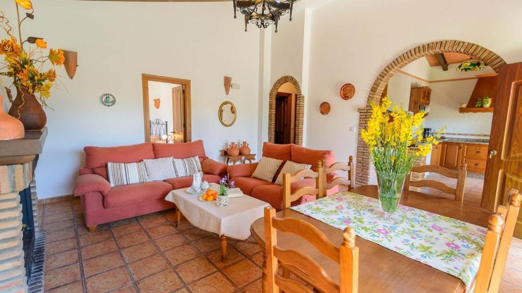 Casa Rural El Moral マラガ エクステリア 写真