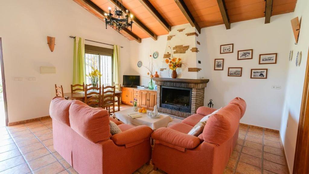 Casa Rural El Moral マラガ エクステリア 写真