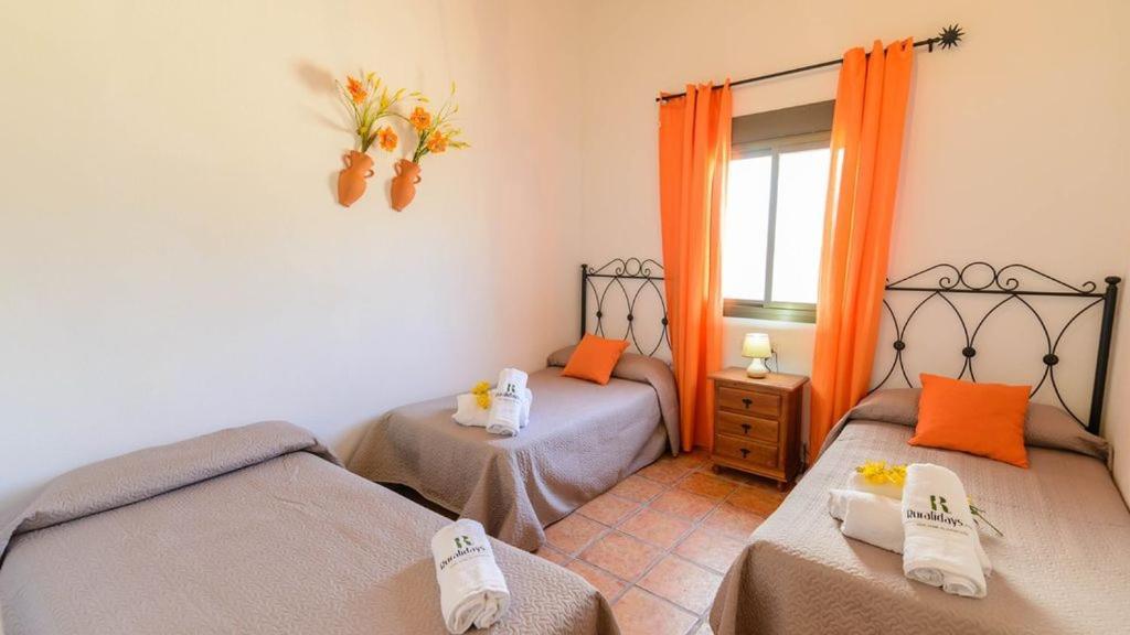 Casa Rural El Moral マラガ エクステリア 写真
