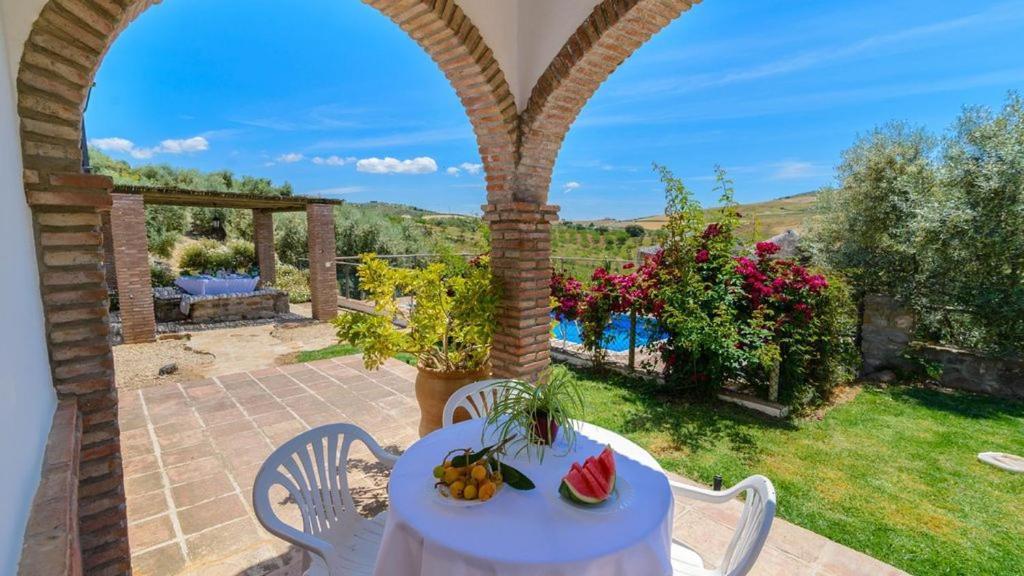 Casa Rural El Moral マラガ エクステリア 写真