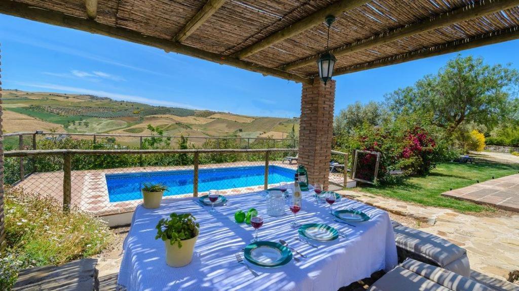 Casa Rural El Moral マラガ エクステリア 写真